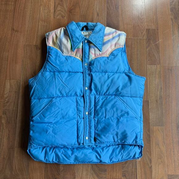 Vintage VTG 80’s 90’s Woolrich Down Puffer Vest - Picture 6 of 8